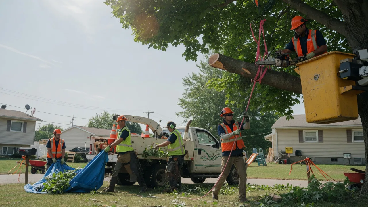 Tree Care in Eureka, KS near me